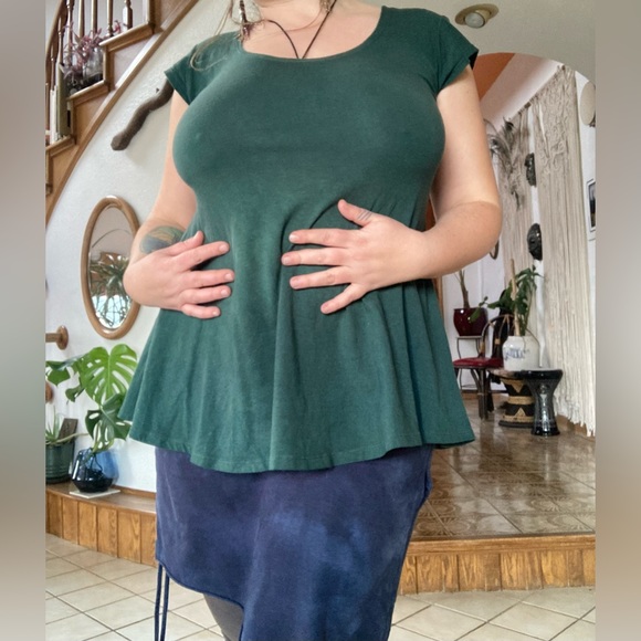 Calico alchemy buttery soft tshirt tunic top - Picture 5 of 6